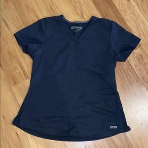 Grey’s anatomy scrub top - dark gray